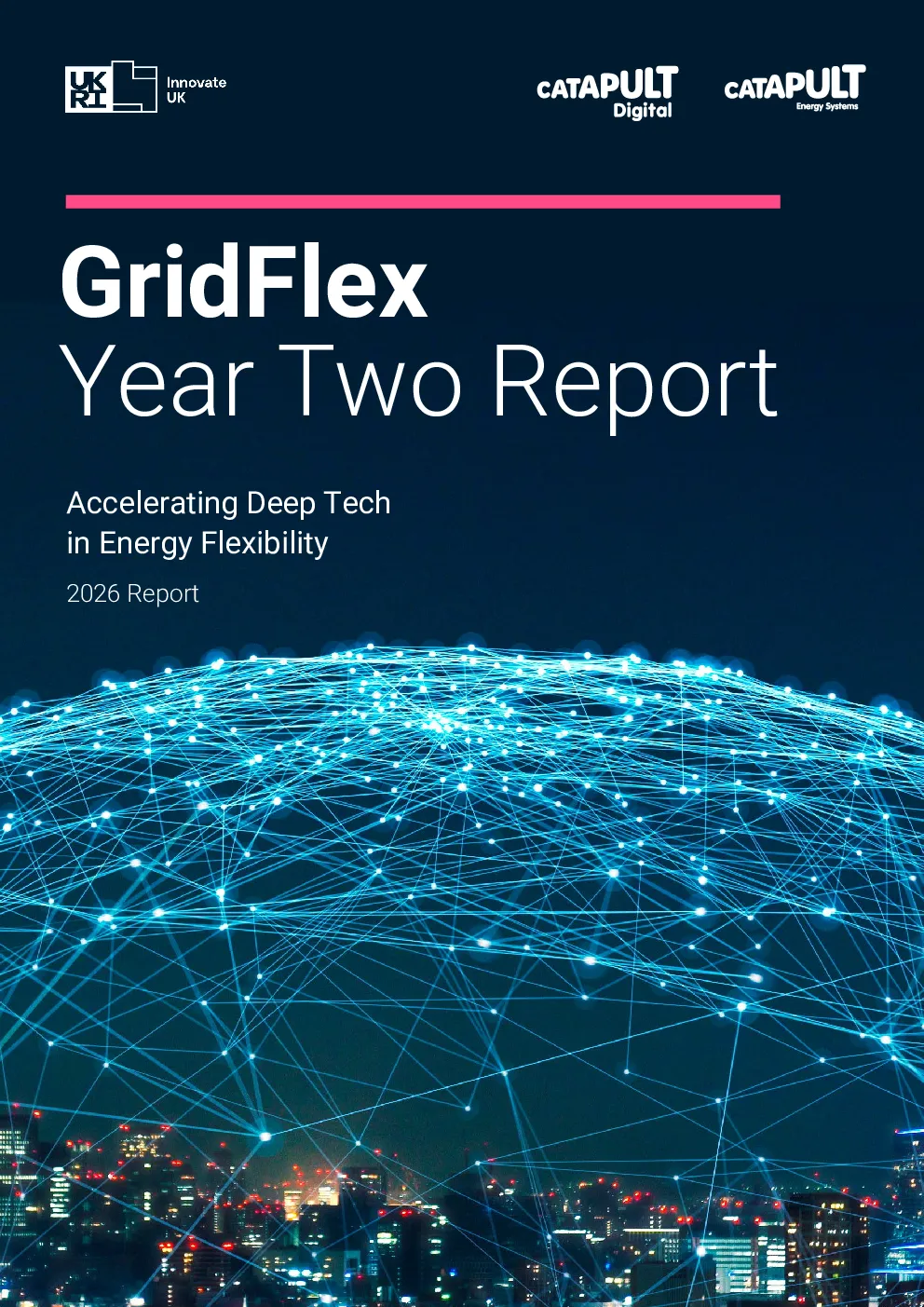 GridFlex第二年报告：加速能源灵活性的深度技术
