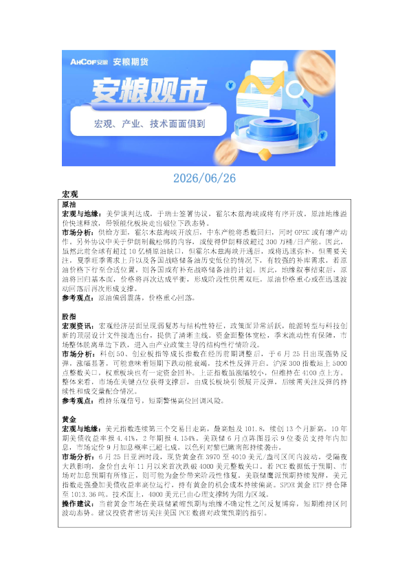 安粮观市
