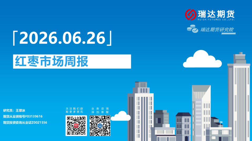 红枣市场周报