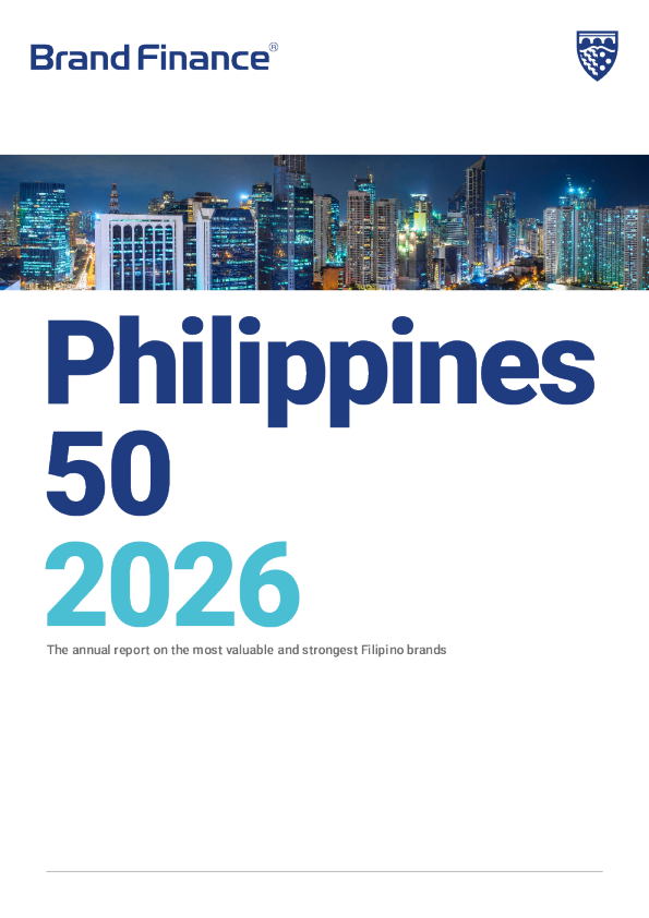 2026年最具价值和实力的菲律宾品牌年度报告