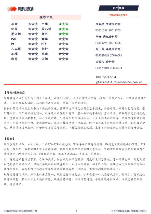 化工日报