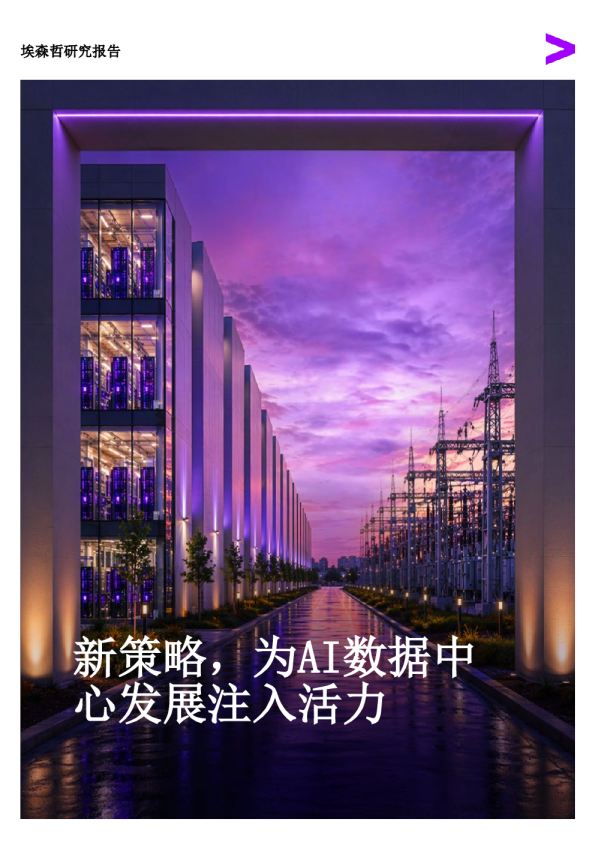 新策略，为AI数据中心发展注入活力