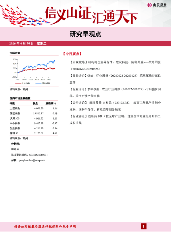 研究早观点