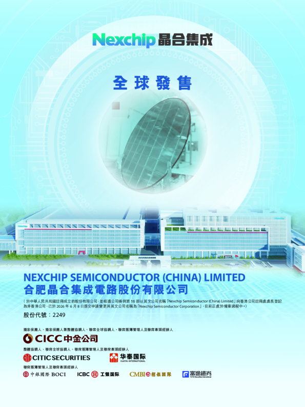 晶合集成招股说明书