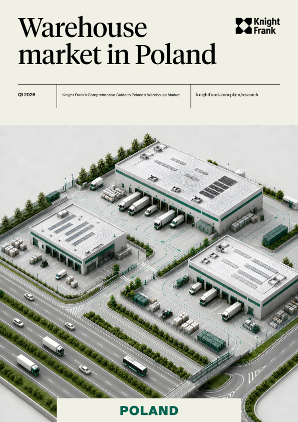 2026年第一季度波兰仓库市场