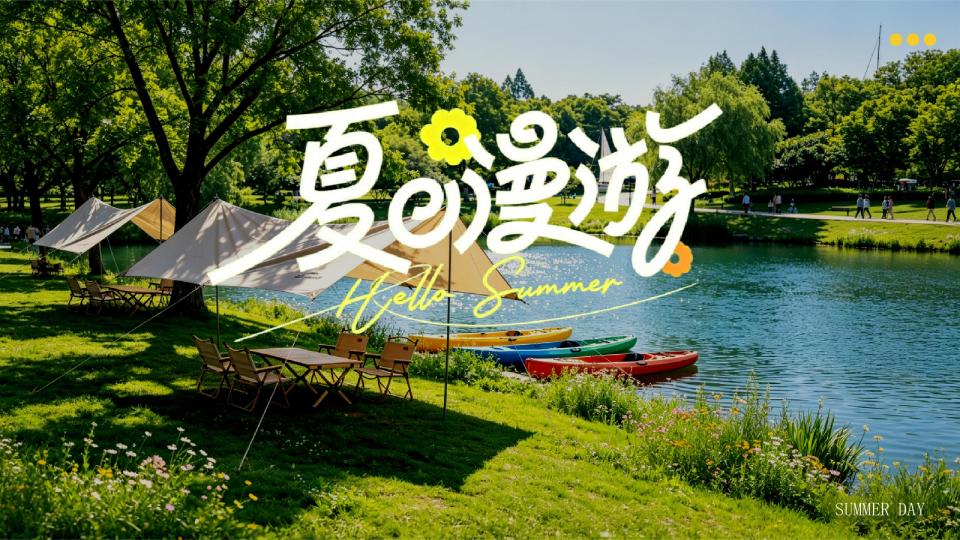 2026海湾森林公园“夏日漫游”团建活动策划方案【团建】【户外活动】