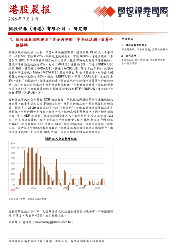 国投证券(香港)