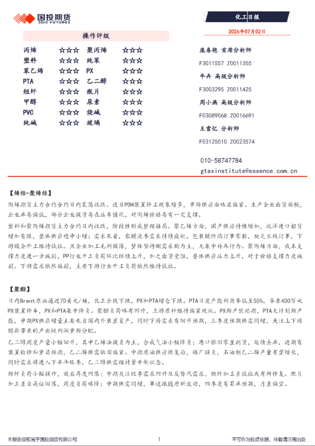 化工日报