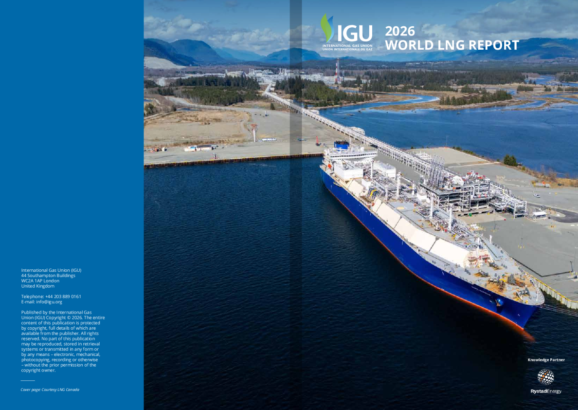 2026年全球液化天然气(LNG)报告