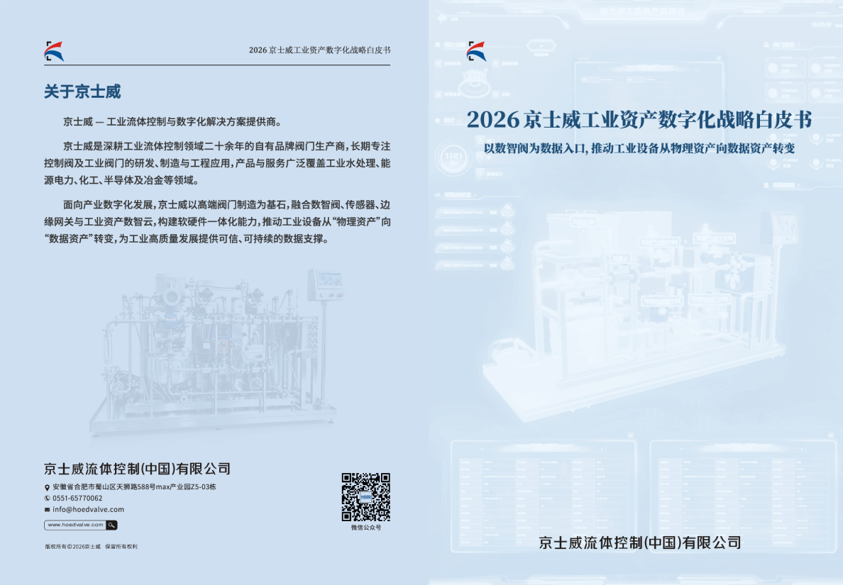 2026京士威工业资产数字化战略白皮书