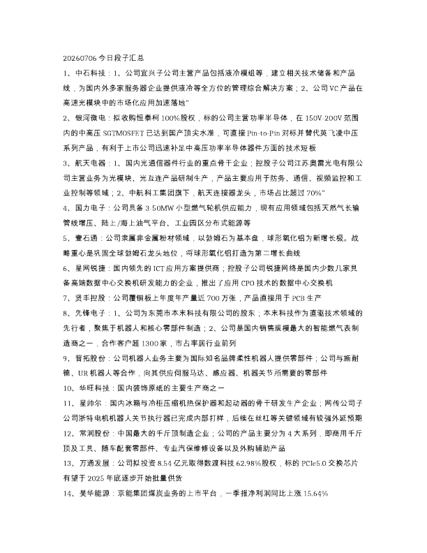 今日段子汇总