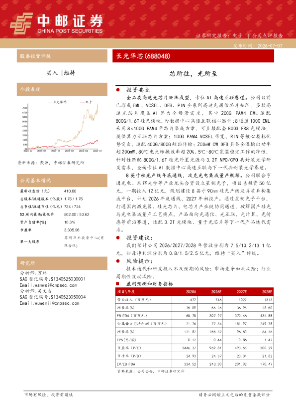 芯所往，光所至