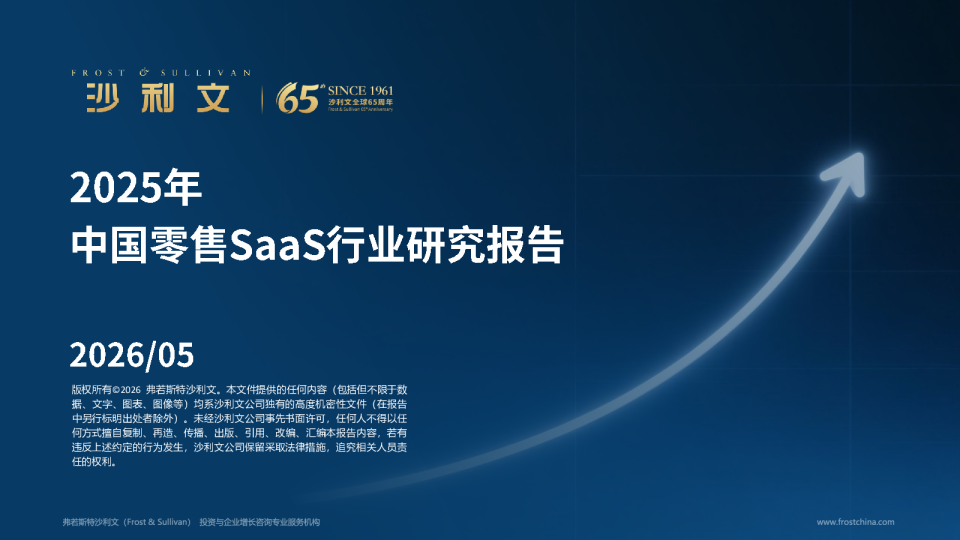 2025年中国零售SaaS行业研究报告