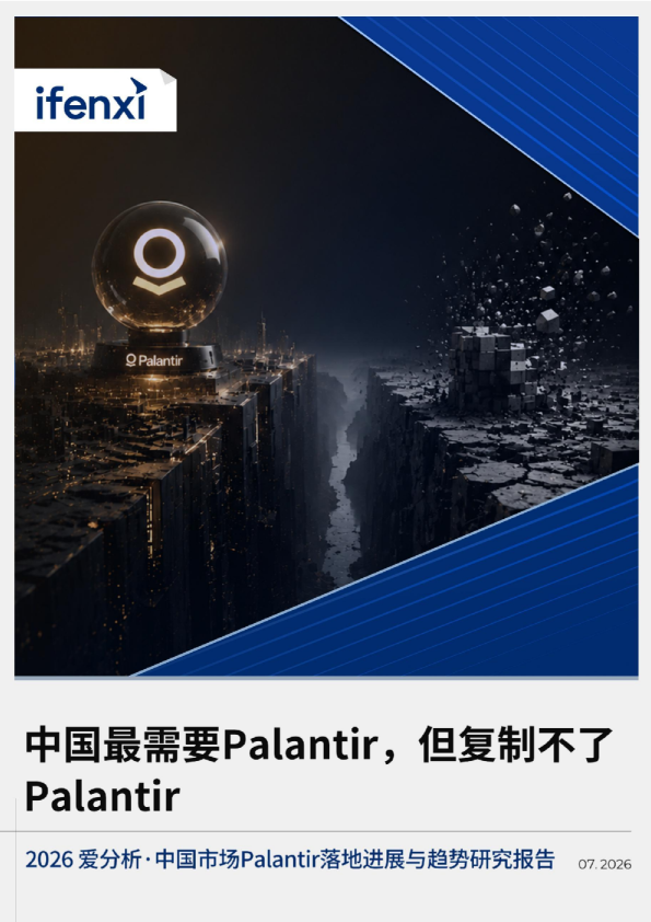 中国市场Palantir落地进展与趋势研究报告V4