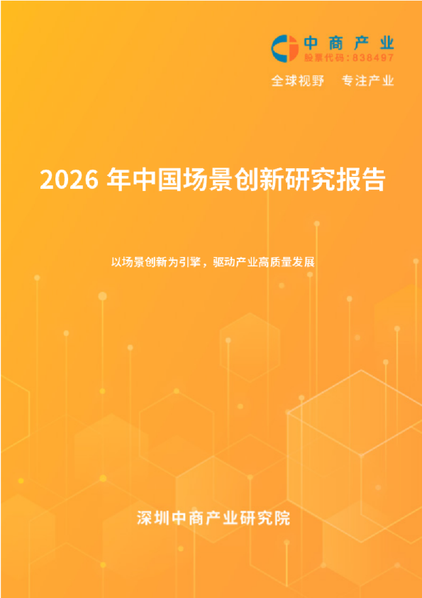2026年中国场景创新研究报告