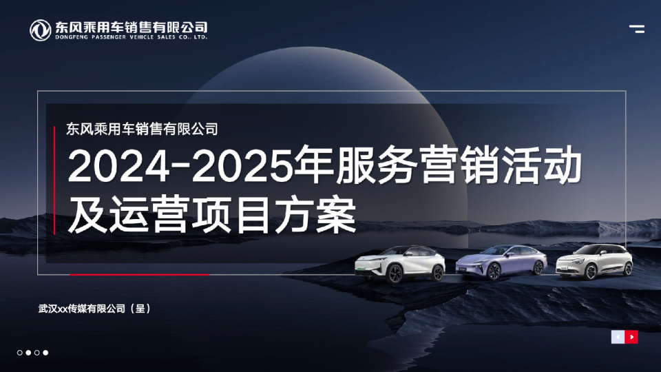 东风乘用车销售有限公司 2024-2025年服务营销活动及运营项目方案
