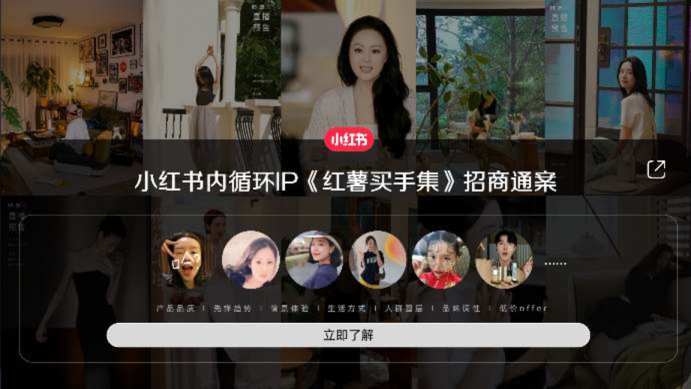 小红书内循环IP《红薯买手集》招商通案