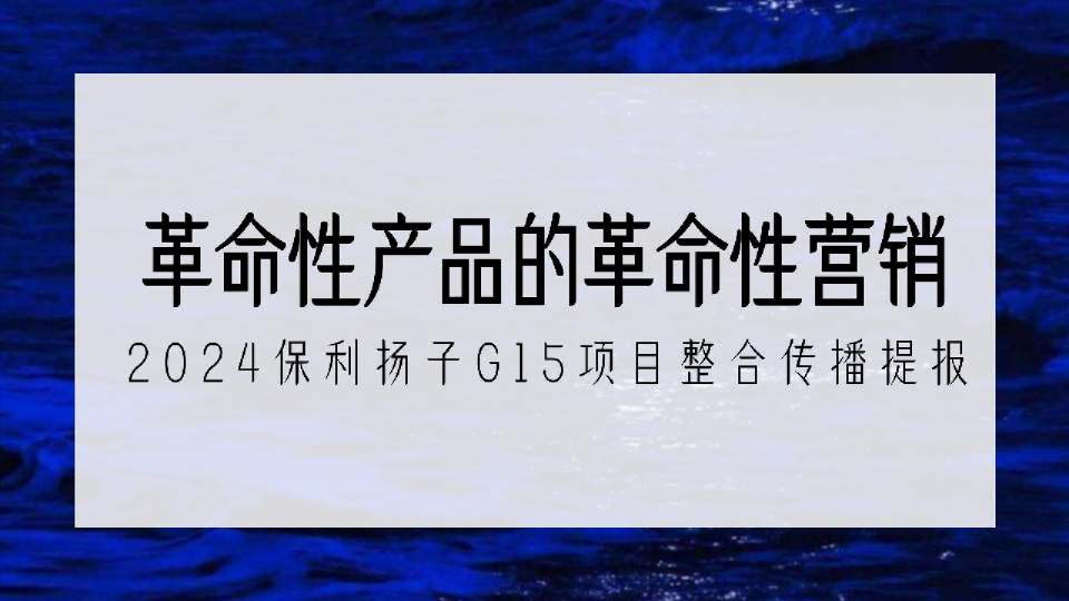 房地产项目第四代住宅产品推广比稿