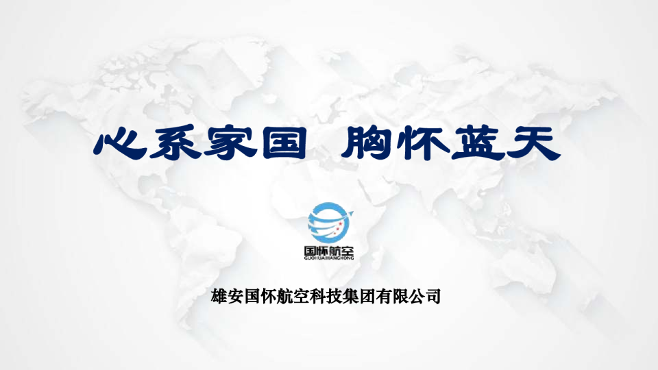 航空科技公司低空项目规划计划书