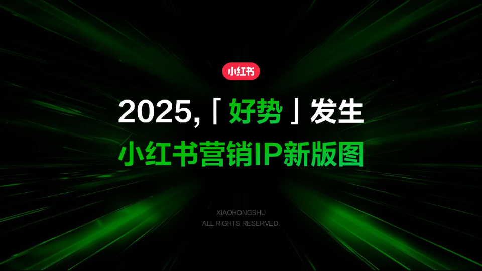2025小红书营销IP新版图-279P