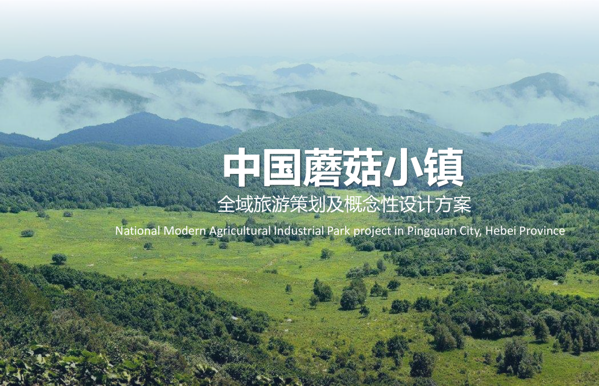 中国蘑菇小镇全域旅游策划及概念性设计方案【文旅小镇规划】