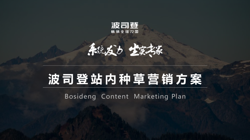 国产羽绒服品牌站内种草营销方案