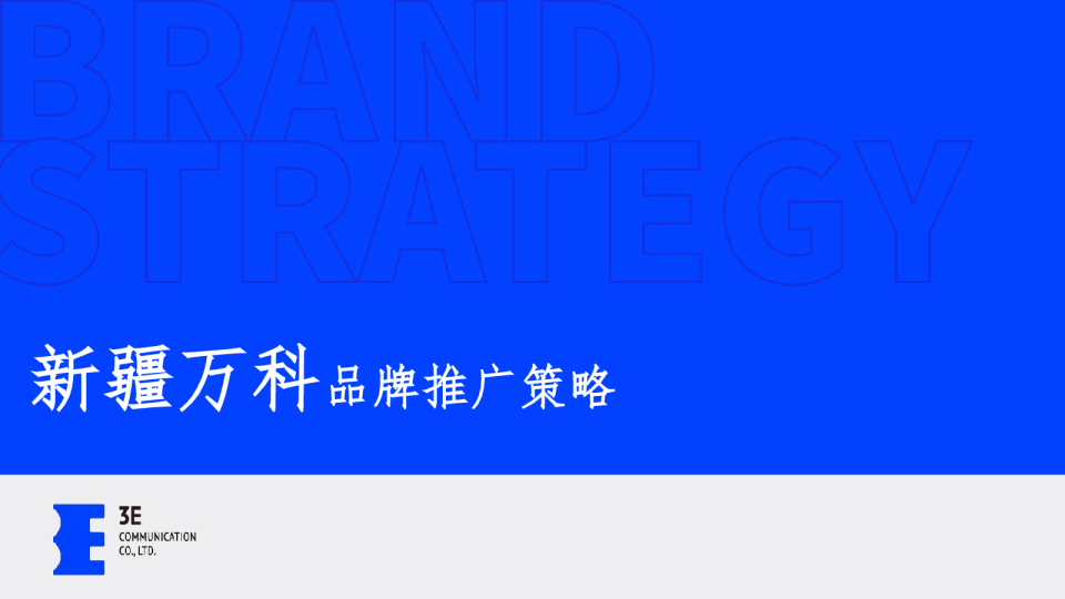 新疆房地产品牌推广策略方案