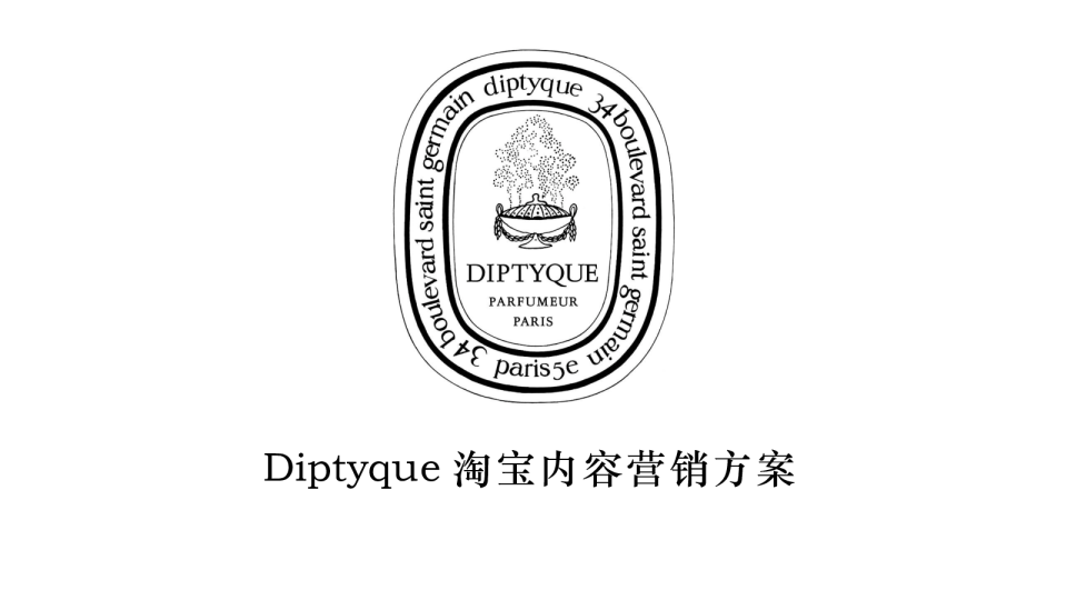 香水品牌淘宝内容营销方案