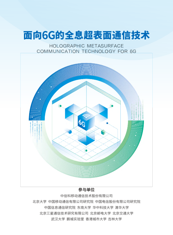 2026面向6G的全息超表面通信技术报告