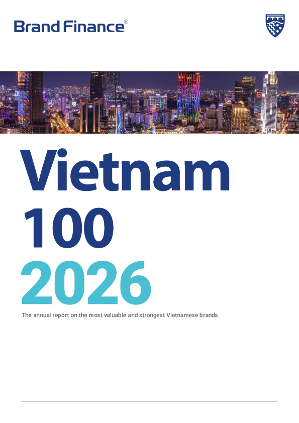 2026年越南最具价值和最强大品牌100强年度报告