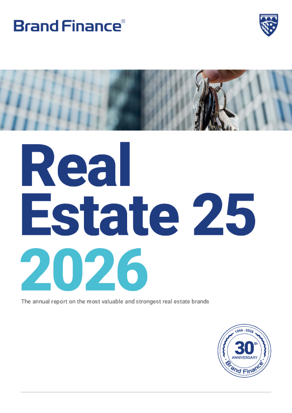 最具价值和最强大的房地产品牌25强2026年度报告