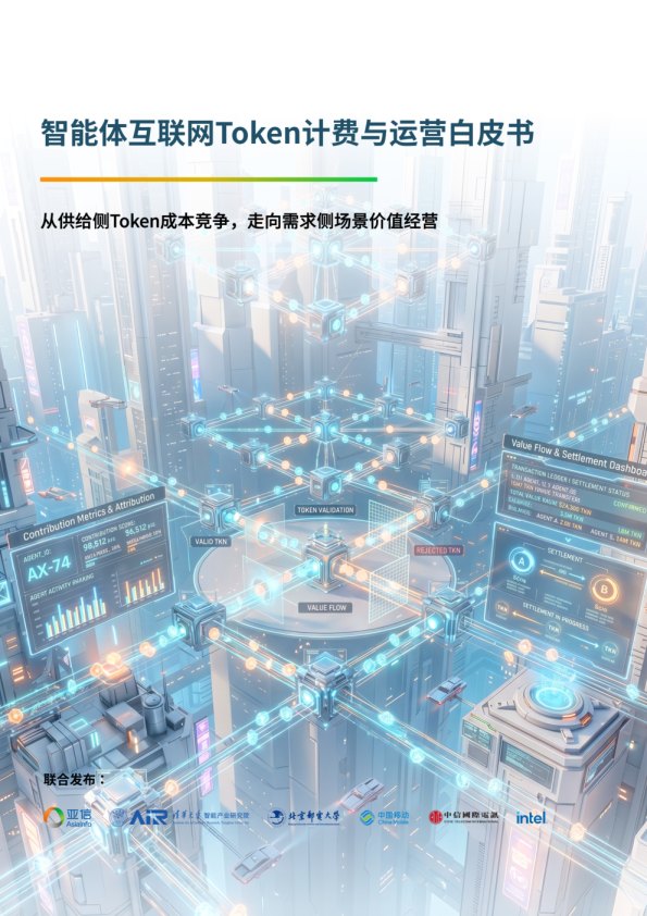 智能体互联网Token计费与运营白皮书