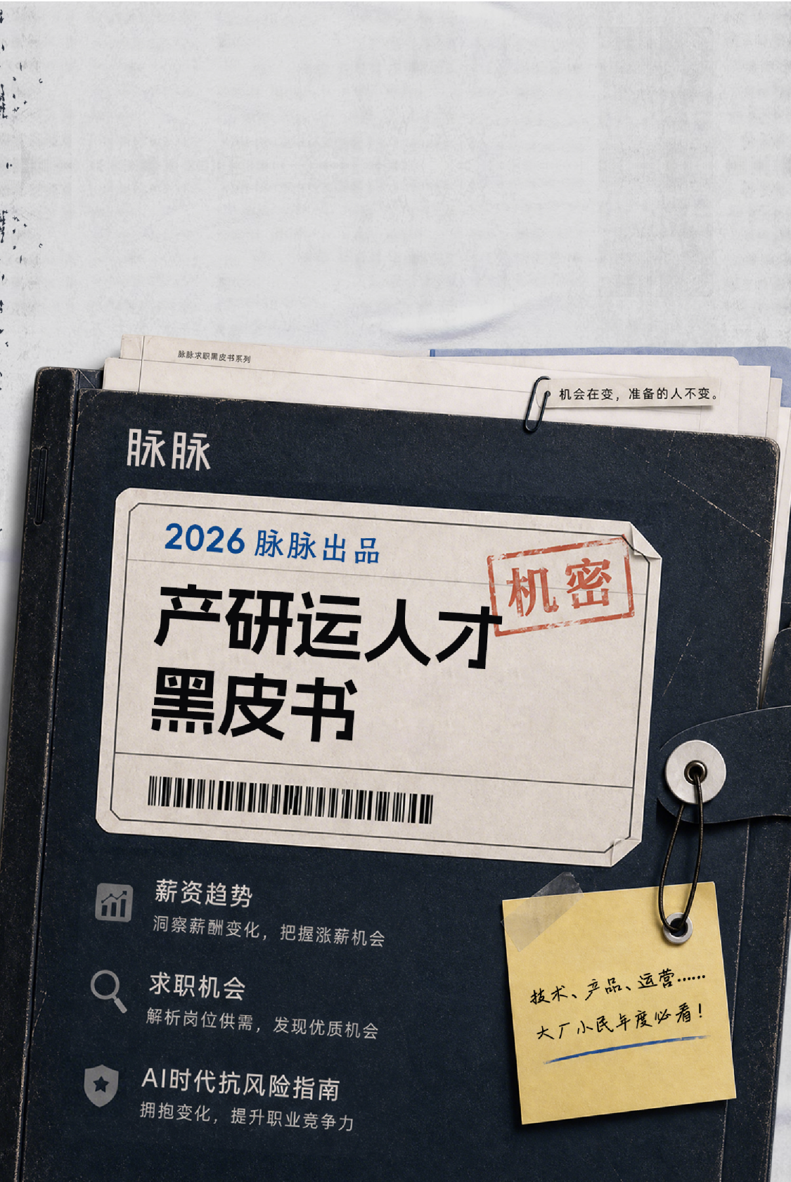 产研运人才：黑皮书