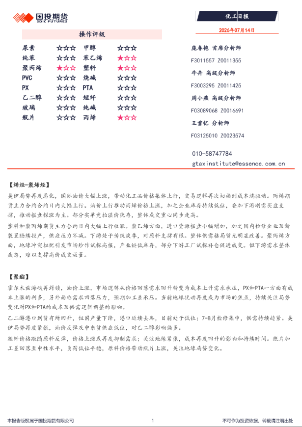 化工日报