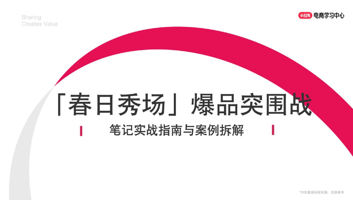 2025小红书「春日秀场」爆品突围战：笔记实战指南与案例拆解