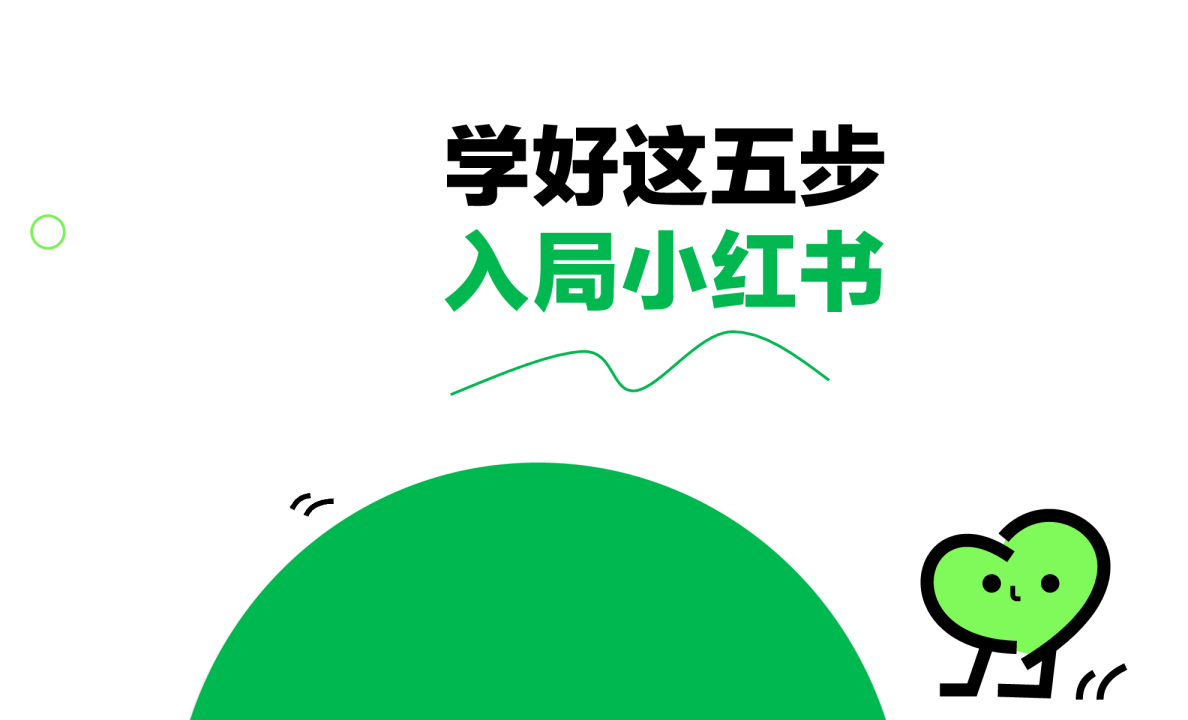 “学好这五步，入局小红书”——2024小红书种草学堂课件