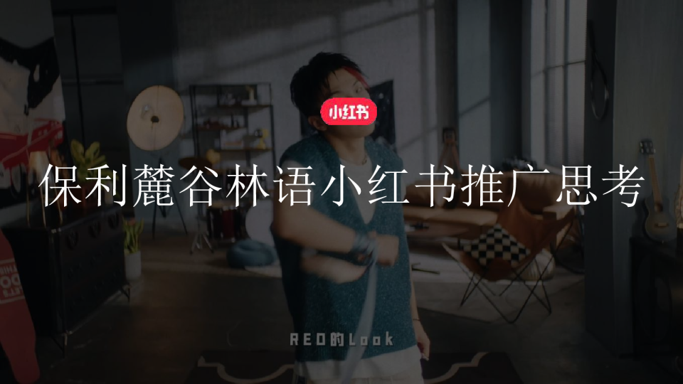 保利麓谷林语小红书推广思考