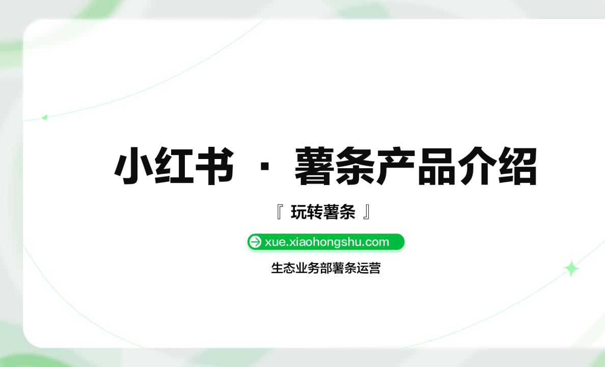 小红书薯条产品薯条操作说明