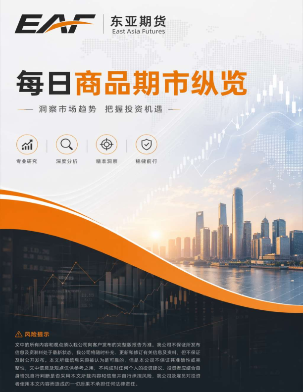 每日商品期市纵览