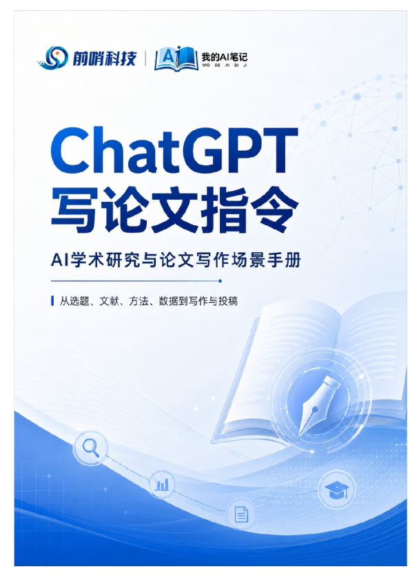 ChatGPT写论文指令
