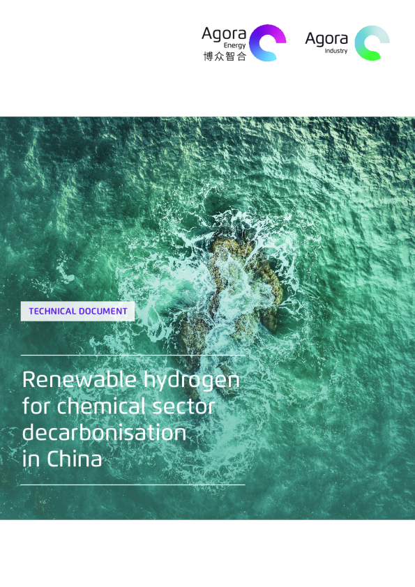 可再生氢推动中国化工行业脱碳