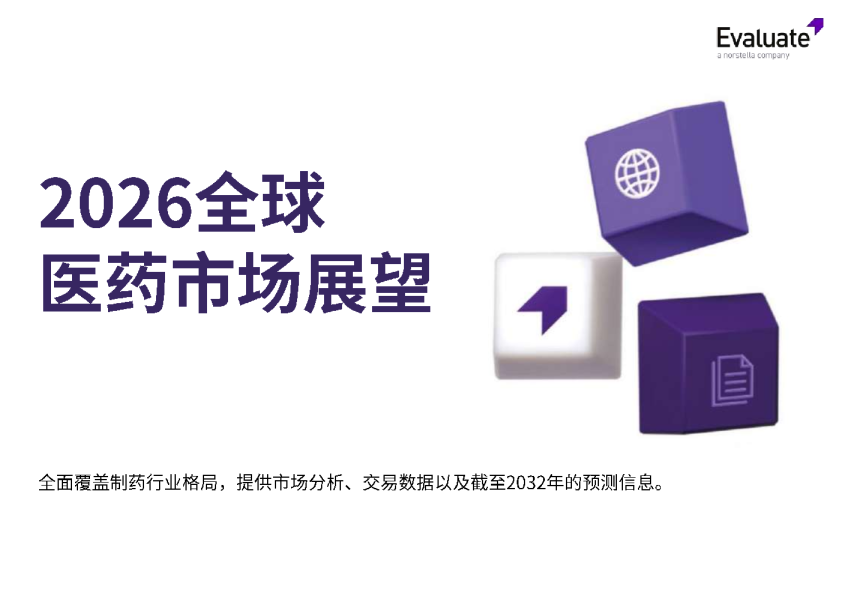 2026全球医药市场展望