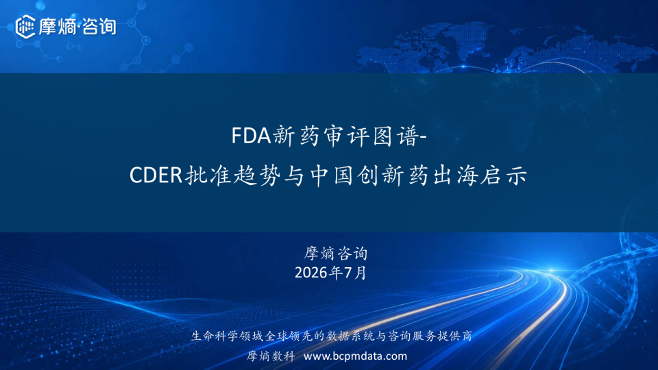 FDA新药审评图谱-CDER批准趋势与中国创新药出海启示