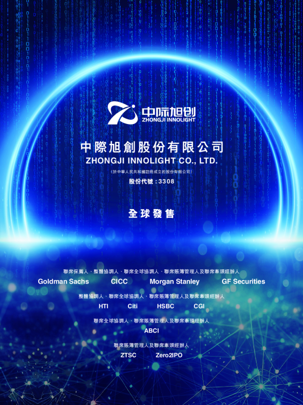 中际旭创招股说明书