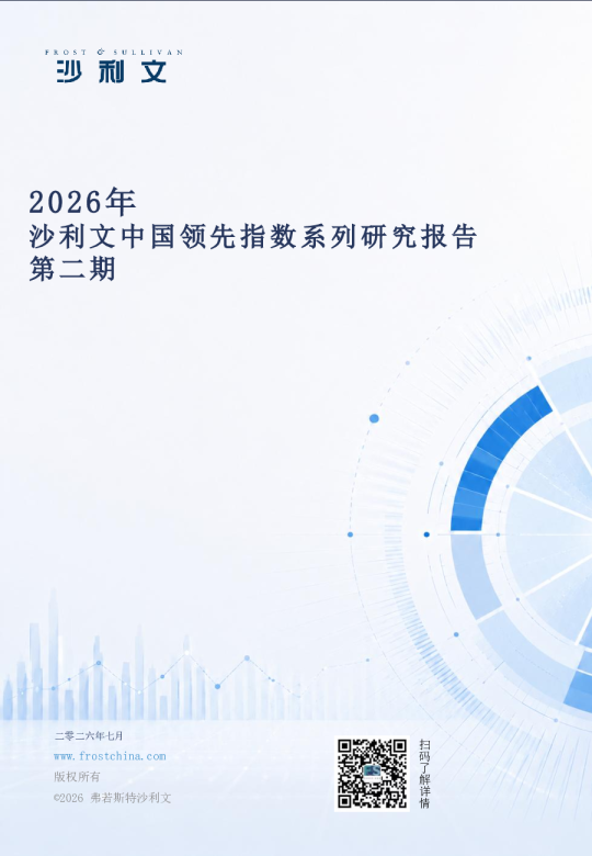 沙利文中国领先指数系列研究报告第二期