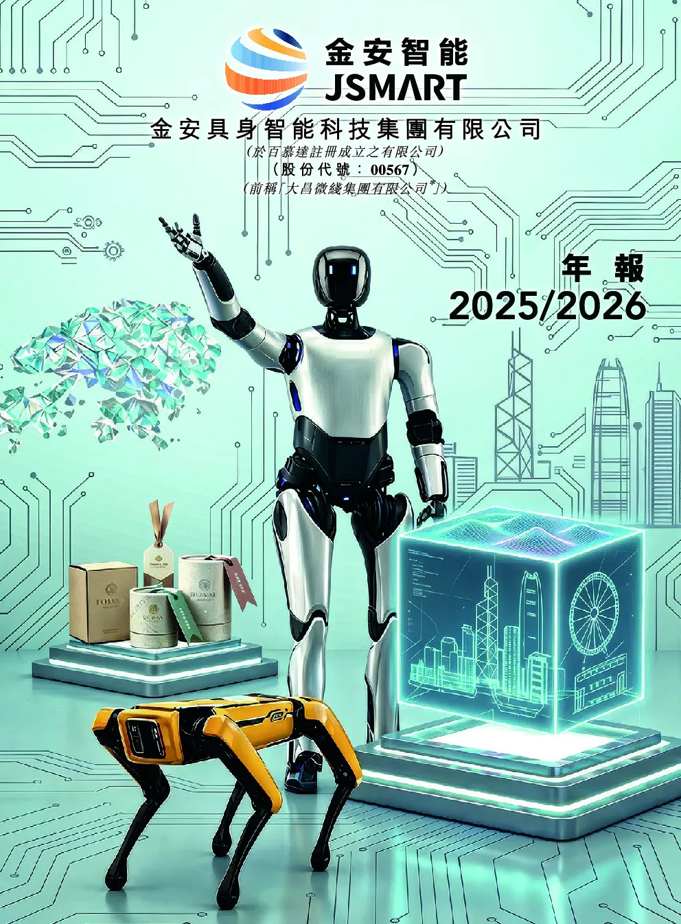 金安智能年报 2025-2026