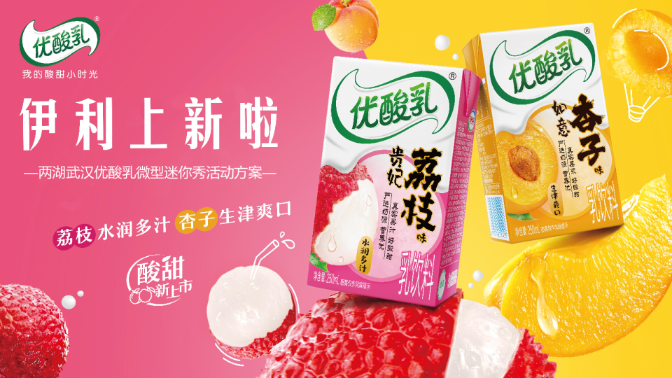 乳品品牌春季新品上市mini秀试饮活动方案【新品推广】
