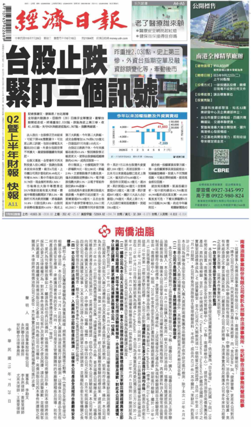 台股重挫2030點 緊盯三個訊號