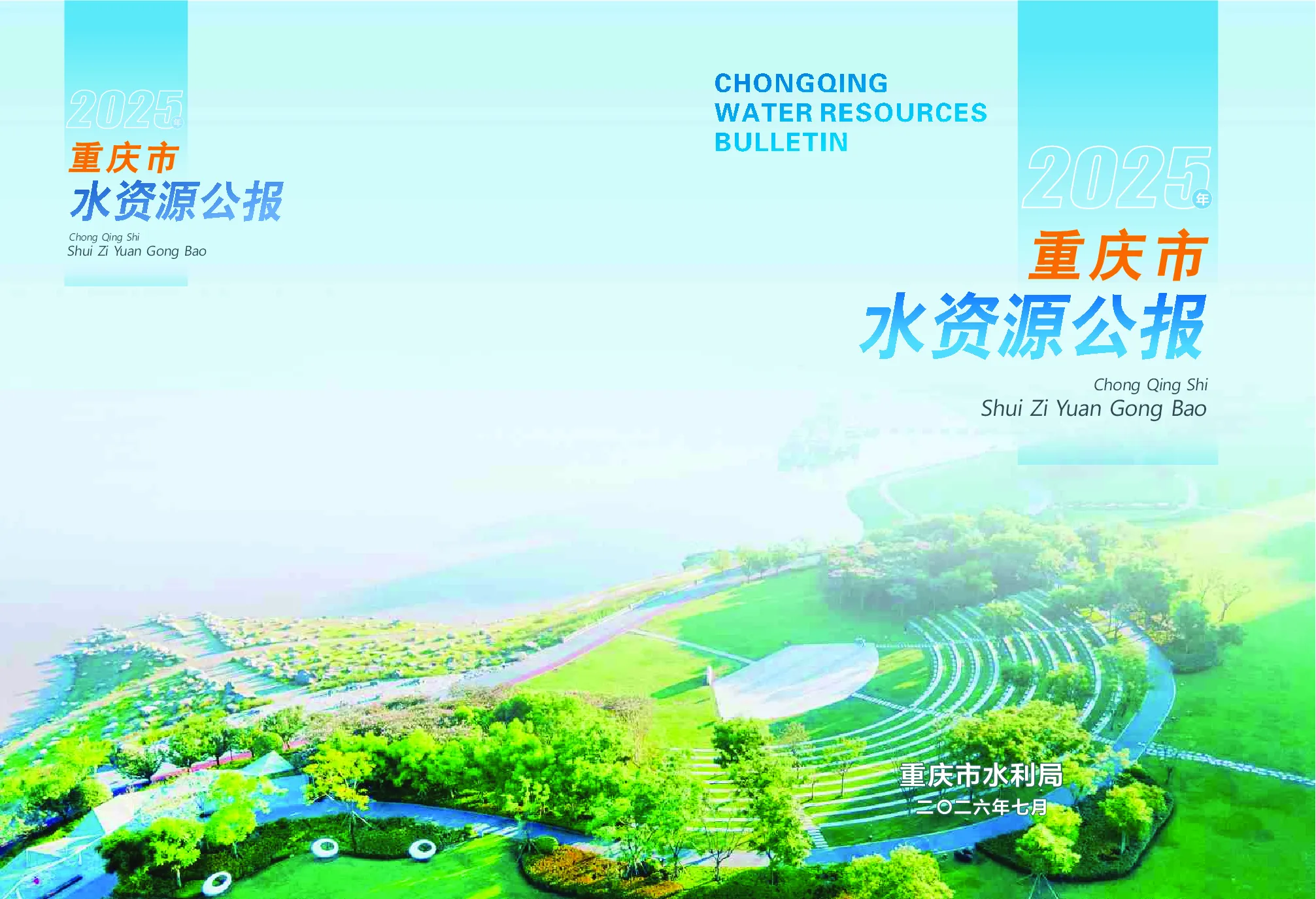 2025年重庆市水资源公报