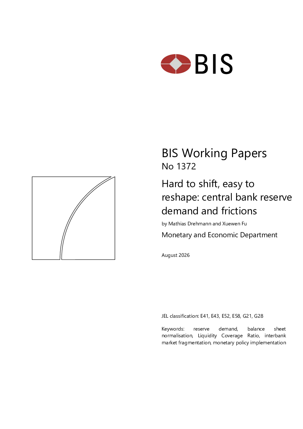难以转移，易于重塑：央行储备需求与摩擦